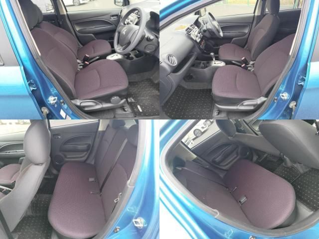 MITSUBISHI MIRAGE hatchback 2012
