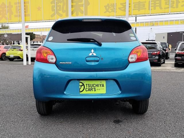 MITSUBISHI MIRAGE hatchback 2012