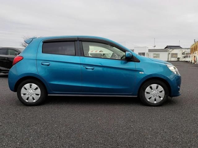 MITSUBISHI MIRAGE hatchback 2012