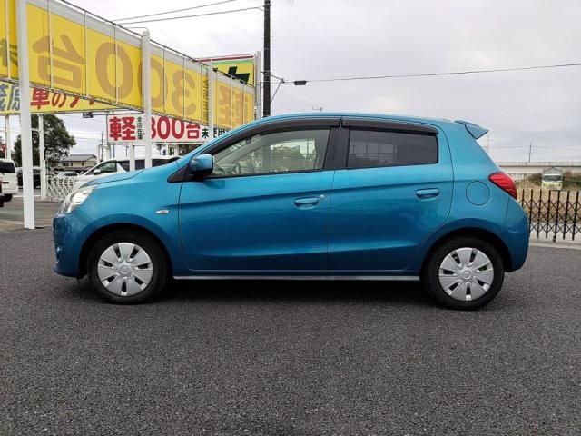 MITSUBISHI MIRAGE hatchback 2012