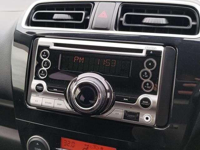 MITSUBISHI MIRAGE hatchback 2012