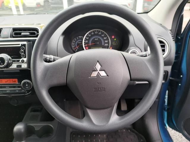MITSUBISHI MIRAGE hatchback 2012