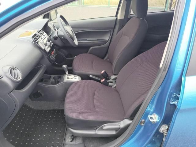 MITSUBISHI MIRAGE hatchback 2012