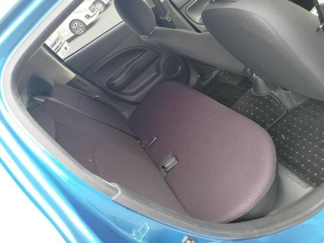 MITSUBISHI MIRAGE hatchback 2012