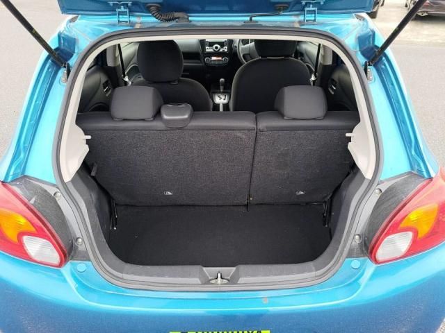 MITSUBISHI MIRAGE hatchback 2012