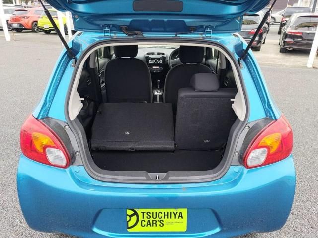 MITSUBISHI MIRAGE hatchback 2012