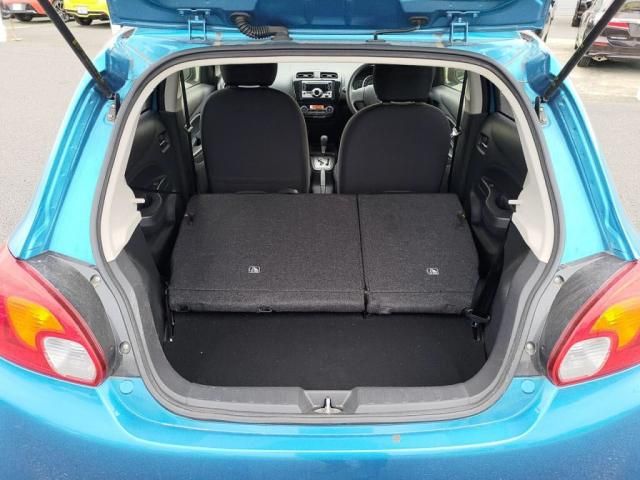 MITSUBISHI MIRAGE hatchback 2012