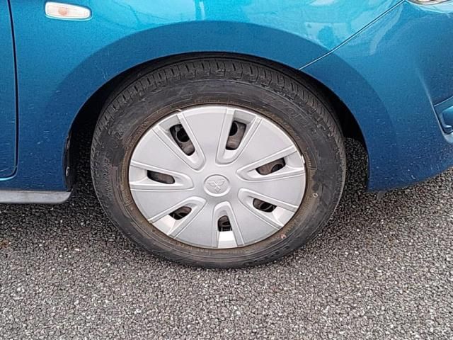 MITSUBISHI MIRAGE hatchback 2012