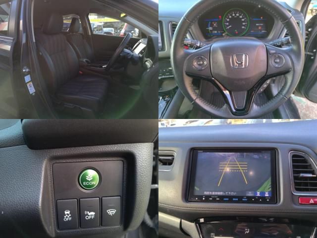 HONDA VEZEL HYBRID 2015