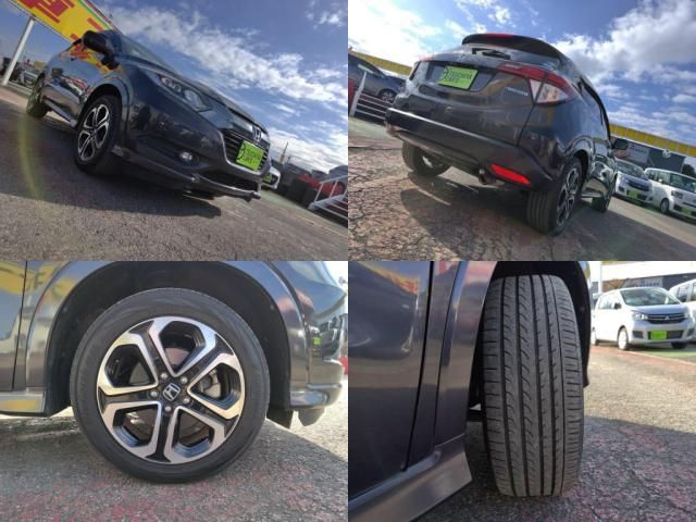 HONDA VEZEL HYBRID 2015