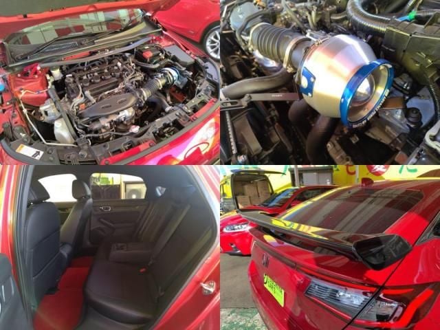 HONDA CIVIC hatchback 2023