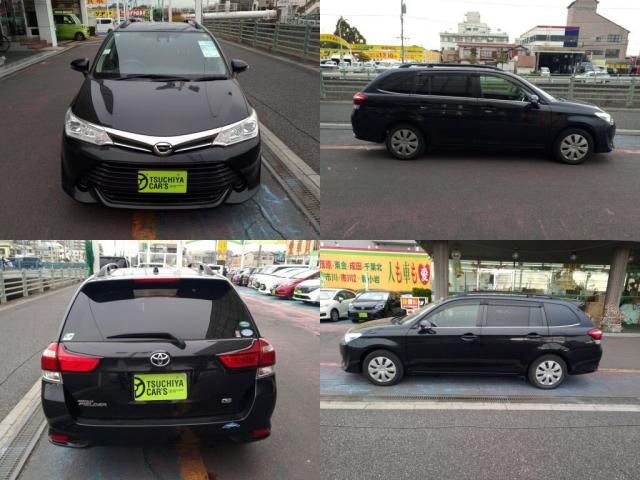 TOYOTA COROLLA FIELDER 2015