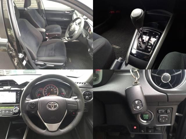 TOYOTA COROLLA FIELDER 2015