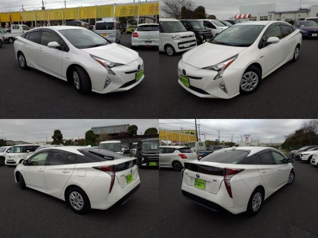 TOYOTA PRIUS 2018