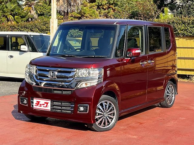 HONDA N BOX 2015