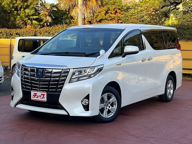 TOYOTA ALPHARD hybrid 4WD 2017