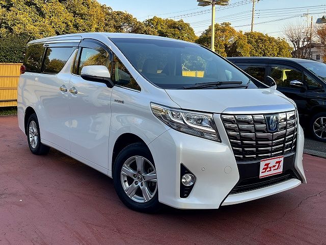 TOYOTA ALPHARD hybrid 4WD 2017