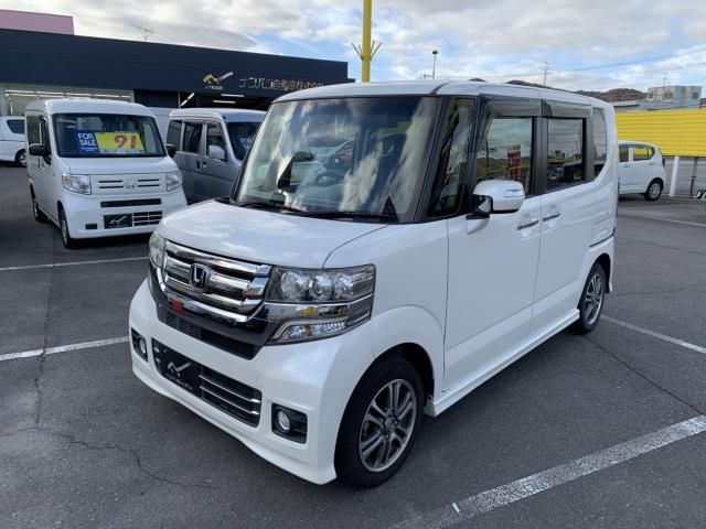 HONDA N BOX CUSTOM 2016