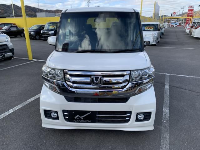 HONDA N BOX CUSTOM 2016