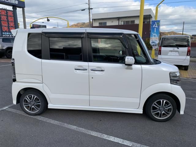 HONDA N BOX CUSTOM 2016
