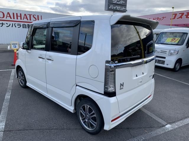 HONDA N BOX CUSTOM 2016