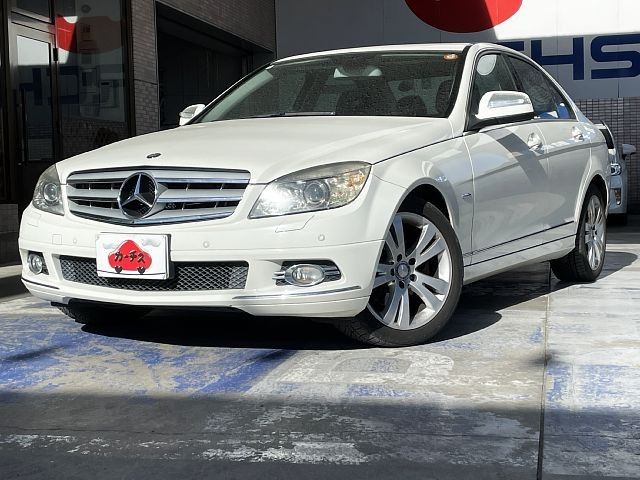 MERCEDES BENZ MERCEDES BENZ C class sedan 2007