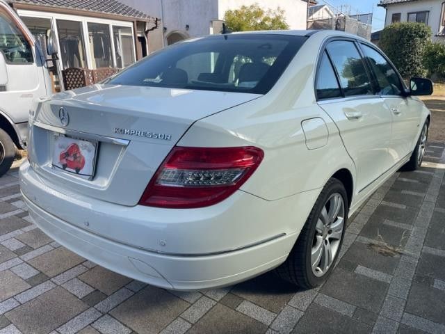 MERCEDES BENZ MERCEDES BENZ C class sedan 2007
