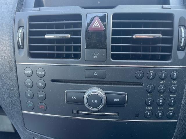 MERCEDES BENZ MERCEDES BENZ C class sedan 2007