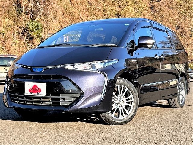 TOYOTA ESTIMA HYBRID 4WD 2017