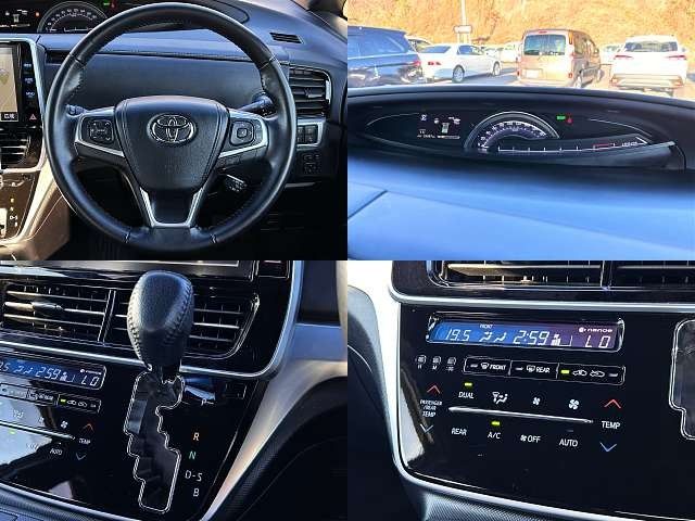 TOYOTA ESTIMA HYBRID 4WD 2017