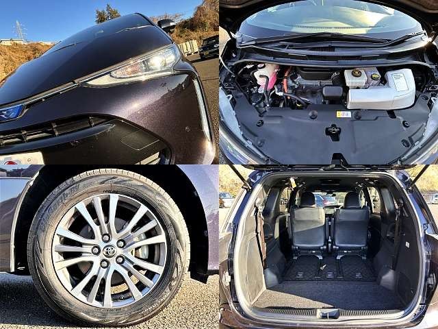 TOYOTA ESTIMA HYBRID 4WD 2017