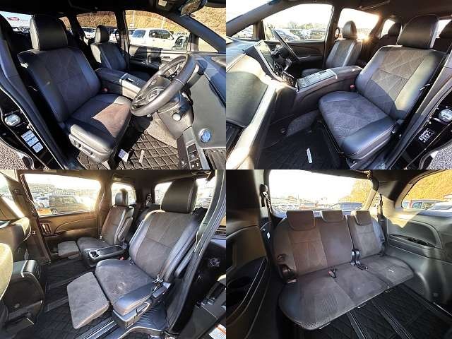 TOYOTA ESTIMA HYBRID 4WD 2017