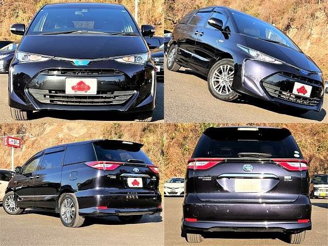 TOYOTA ESTIMA HYBRID 4WD 2017