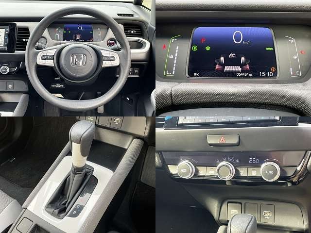 HONDA FIT e:HEV 2021