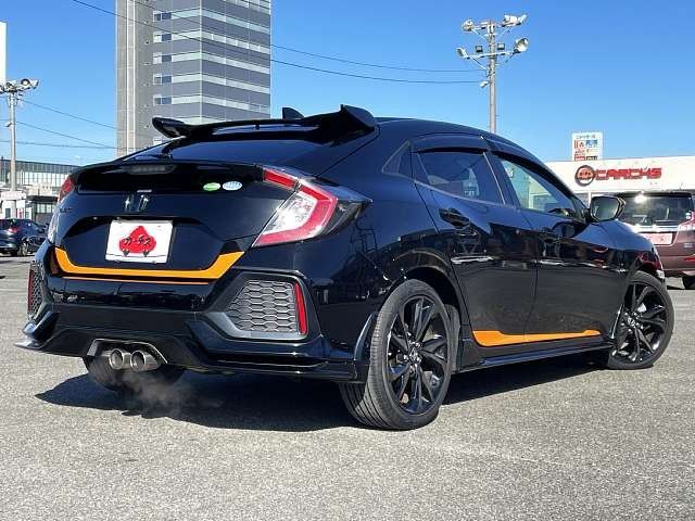 HONDA CIVIC hatchback 2017