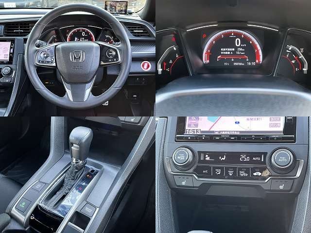 HONDA CIVIC hatchback 2017