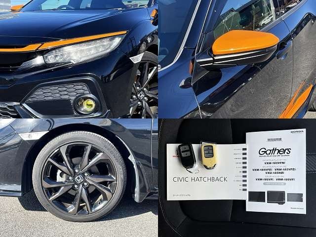 HONDA CIVIC hatchback 2017