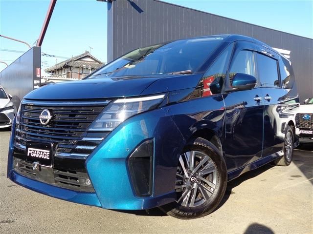 NISSAN SERENA  WG 2023