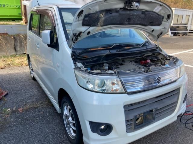 SUZUKI WAGON R STINGRAY 2012