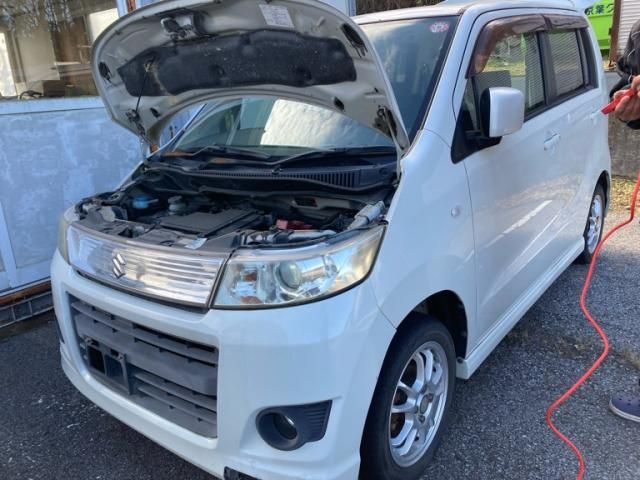 SUZUKI WAGON R STINGRAY 2012