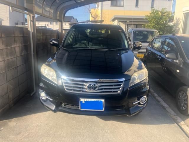 TOYOTA VANGUARD 4WD 2013