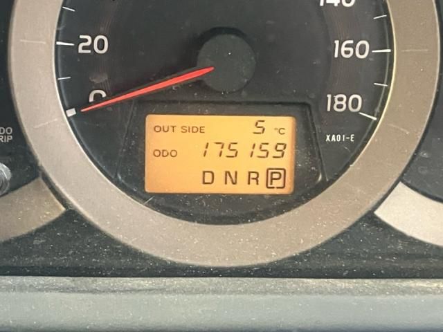 TOYOTA VANGUARD 4WD 2013