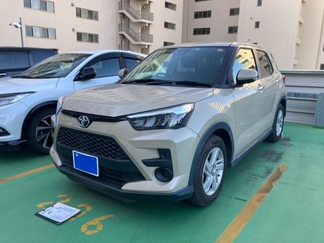 TOYOTA RAIZE 2021
