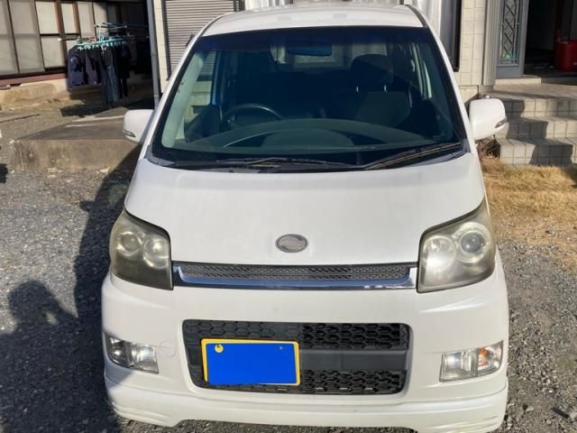 DAIHATSU MOVE CUSTOM 2007