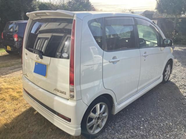 DAIHATSU MOVE CUSTOM 2007