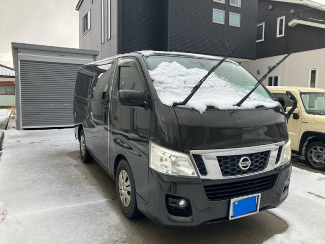 NISSAN CARAVAN van 2WD 2012