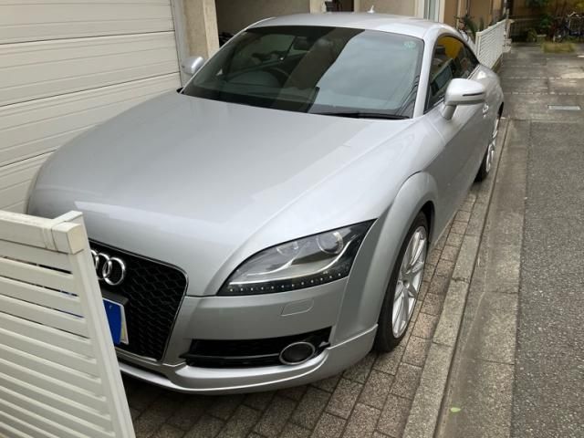 AUDI AUDI TT coupe 2009