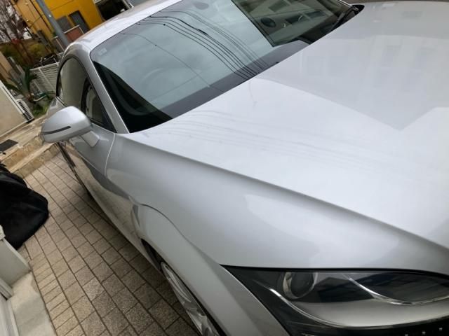 AUDI AUDI TT coupe 2009