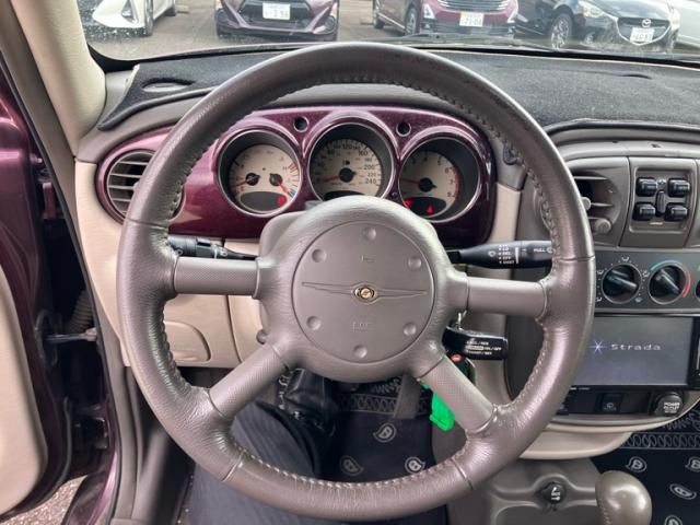 CHRYSLER CHRYSLER PT CRUISER 2001