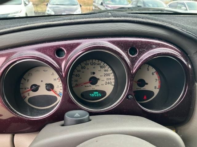 CHRYSLER CHRYSLER PT CRUISER 2001